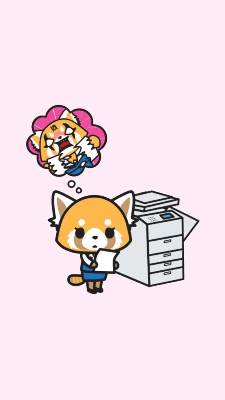 Aggretsuko Wallpaper IPhone - iXpap