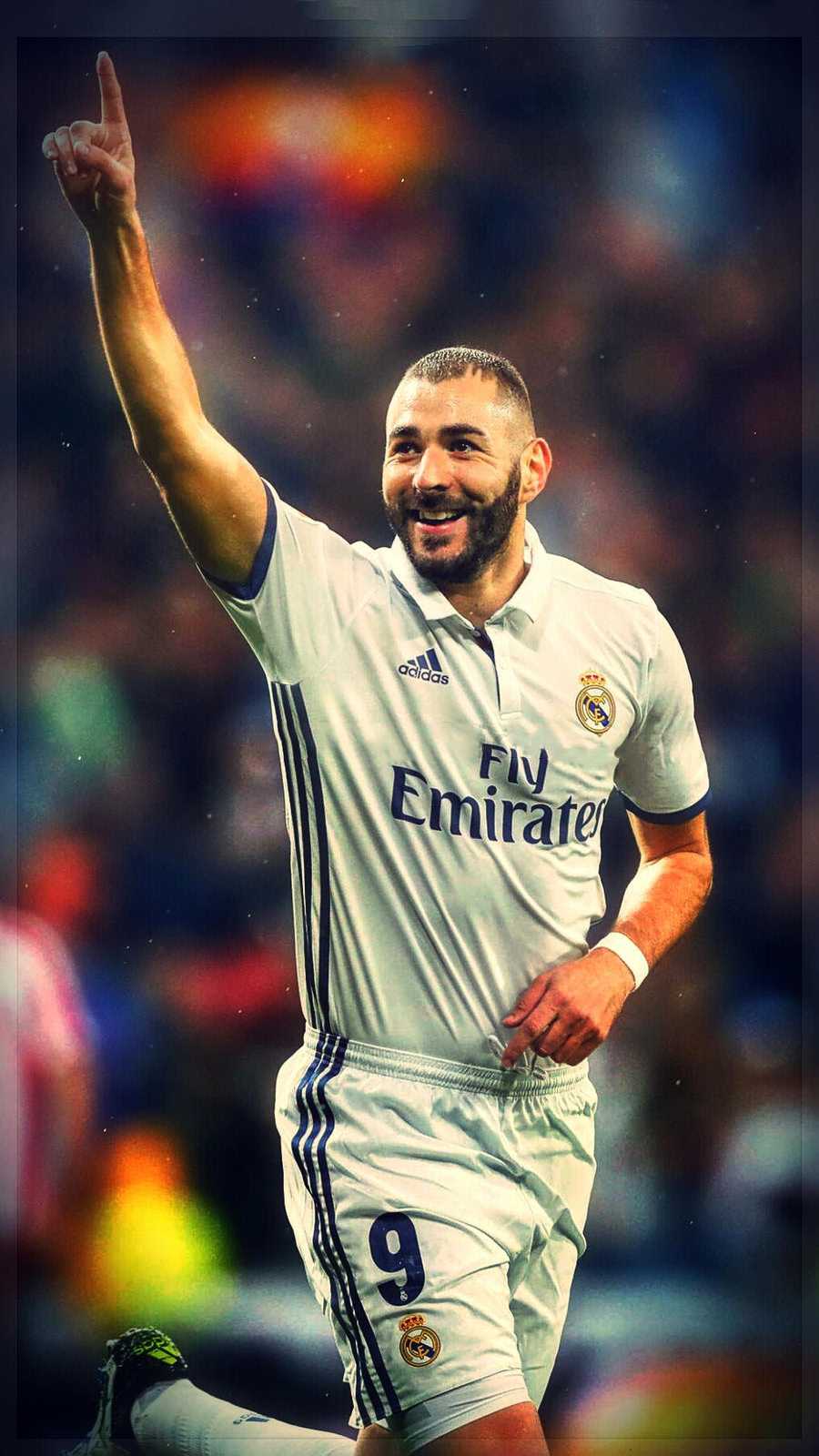Karim Benzema Wallpaper - Download to your mobile from PHONEKY