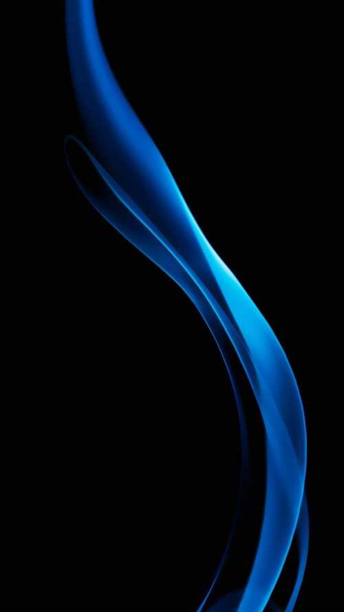 Black And Blue Wallpaper - iXpap