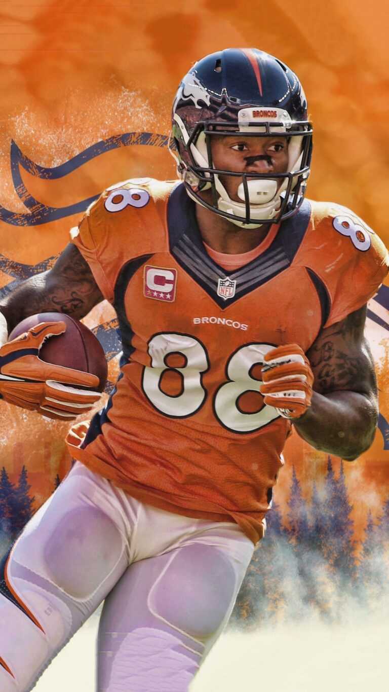 Demaryius Thomas Background - iXpap