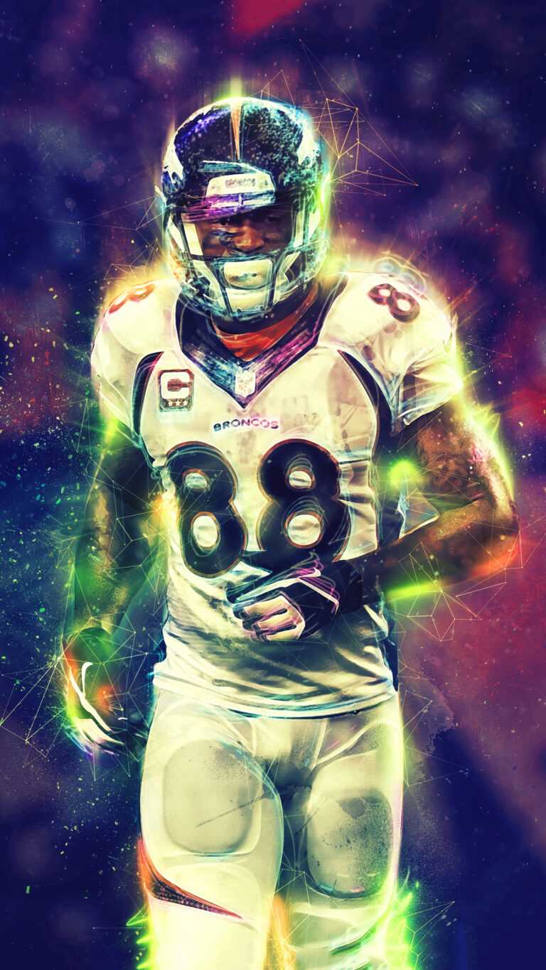 Demaryius Thomas Wallpaper - iXpap