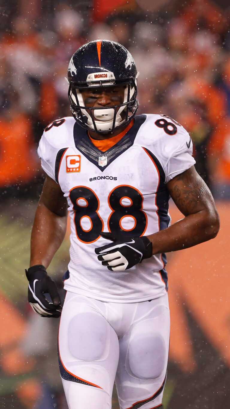 Demaryius Thomas Wallpapers - iXpap