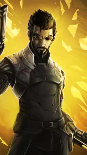 Deus Ex Wallpaper Phone