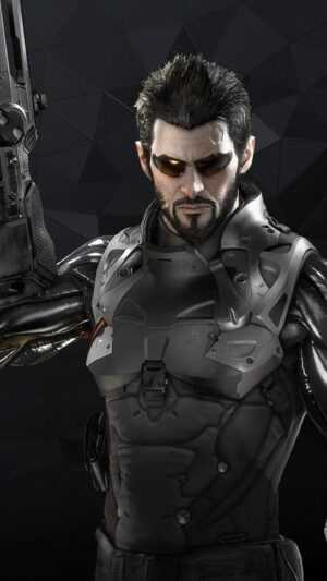 Deus Ex iPhone Wallpaper