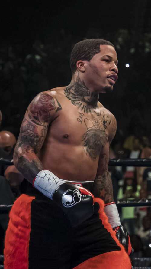 Gervonta Davis Wallpaper IPhone - iXpap