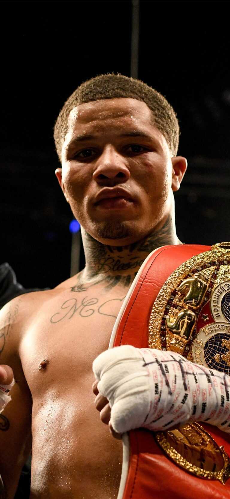 Gervonta Davis Wallpaper - iXpap