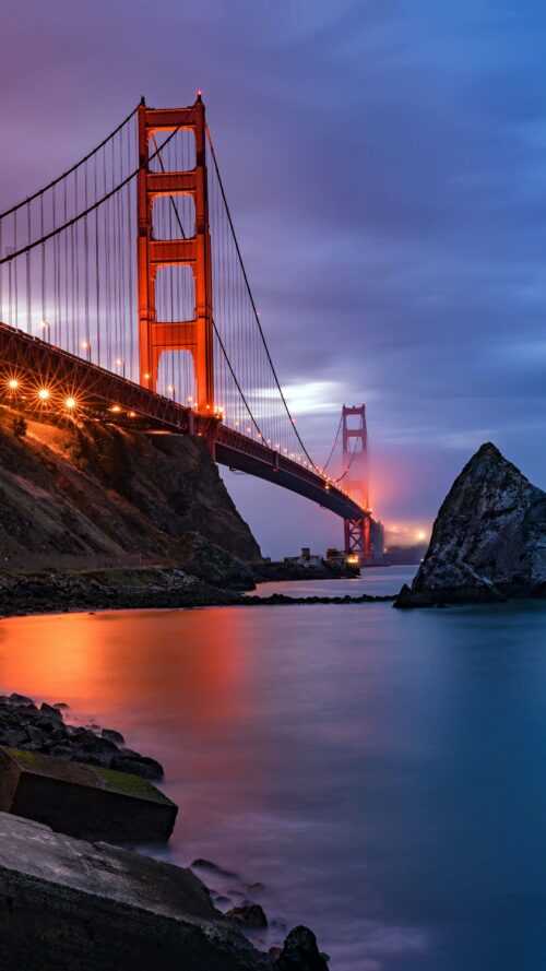 Golden Gate Bridge Lockscreen - iXpap