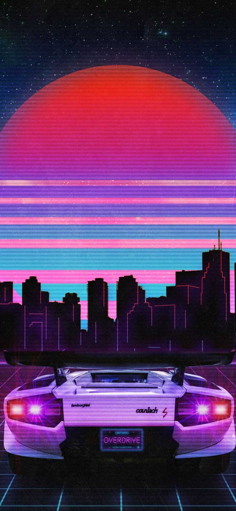 Neon City Wallpaper - iXpap