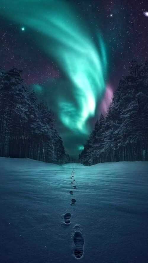 Northern Lights Wallpaper - iXpap