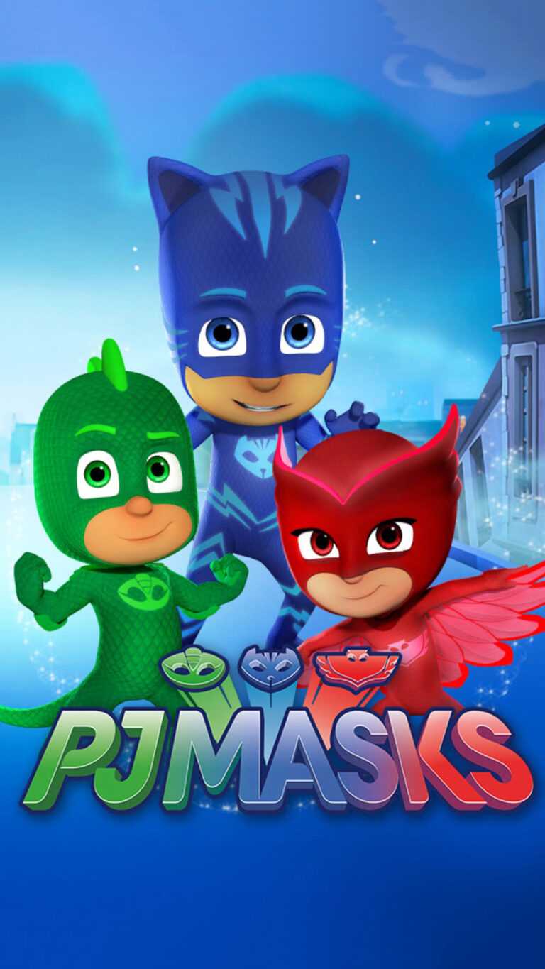 PJ Masks Background - iXpap