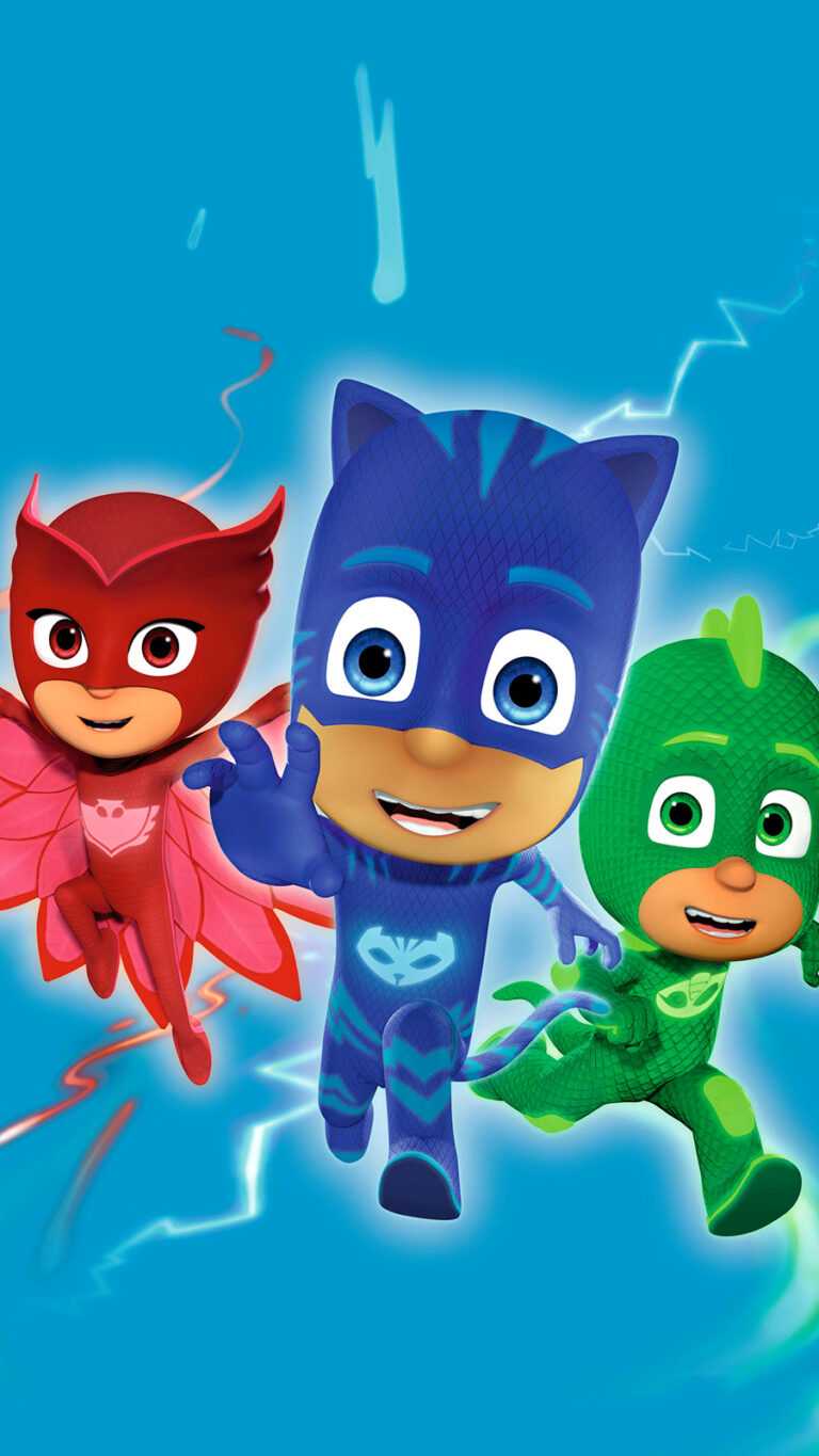 PJ Masks Wallpaper - iXpap