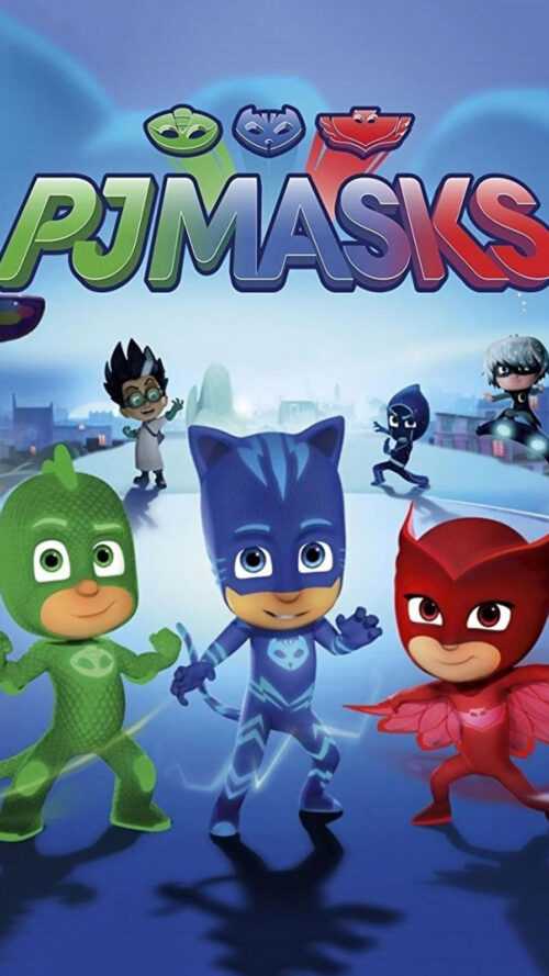 PJ Masks Wallpapers - iXpap