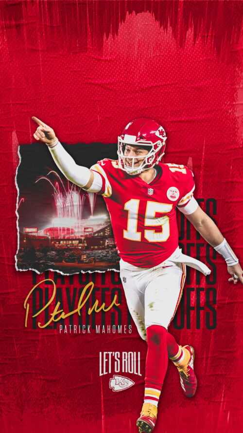 Patrick Mahomes Wallpaper Iphone - Ixpap