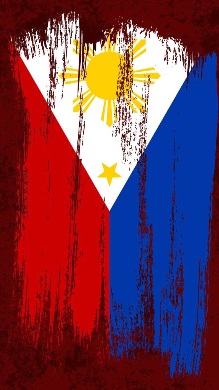 Philippines Flag Wallpaper - iXpap