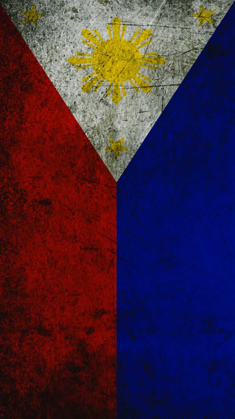 Philippines Flag Wallpaper - iXpap