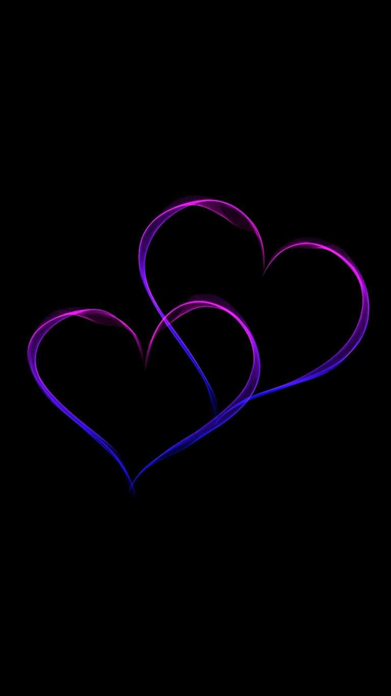 Purple Heart Wallpaper - iXpap