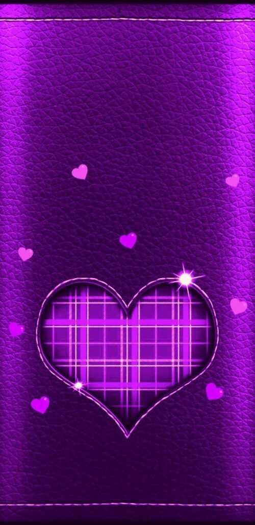 Purple Heart Wallpaper - iXpap