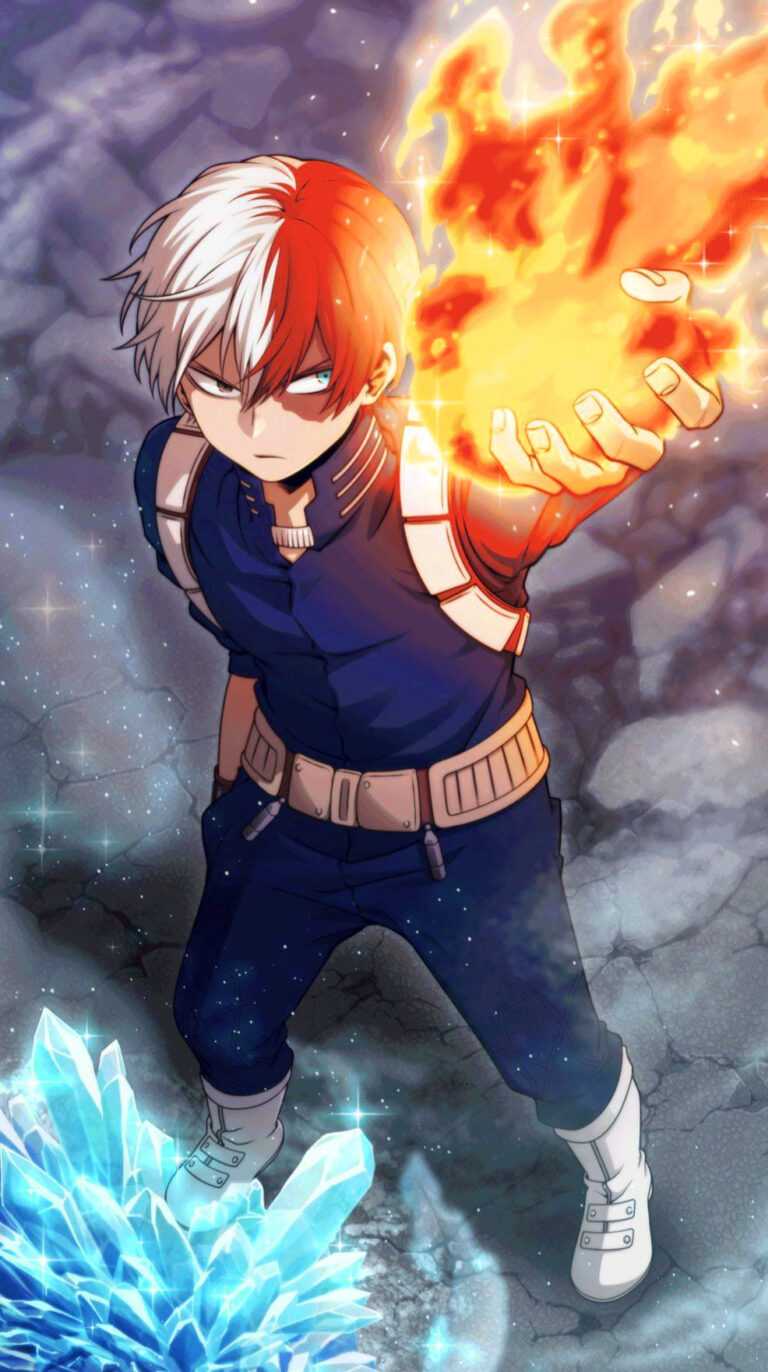 Shoto Todoroki Wallpaper - iXpap