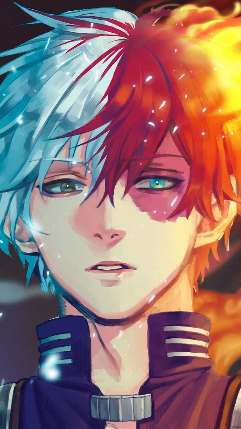 Shoto Todoroki Wallpaper - iXpap