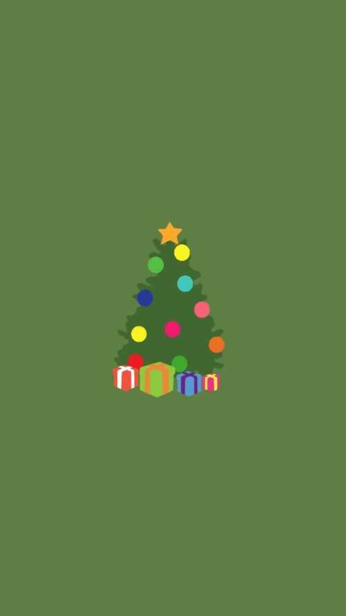 Simple Christmas Wallpapers - iXpap