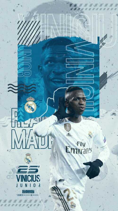 Vinicius JR Wallpaper - iXpap