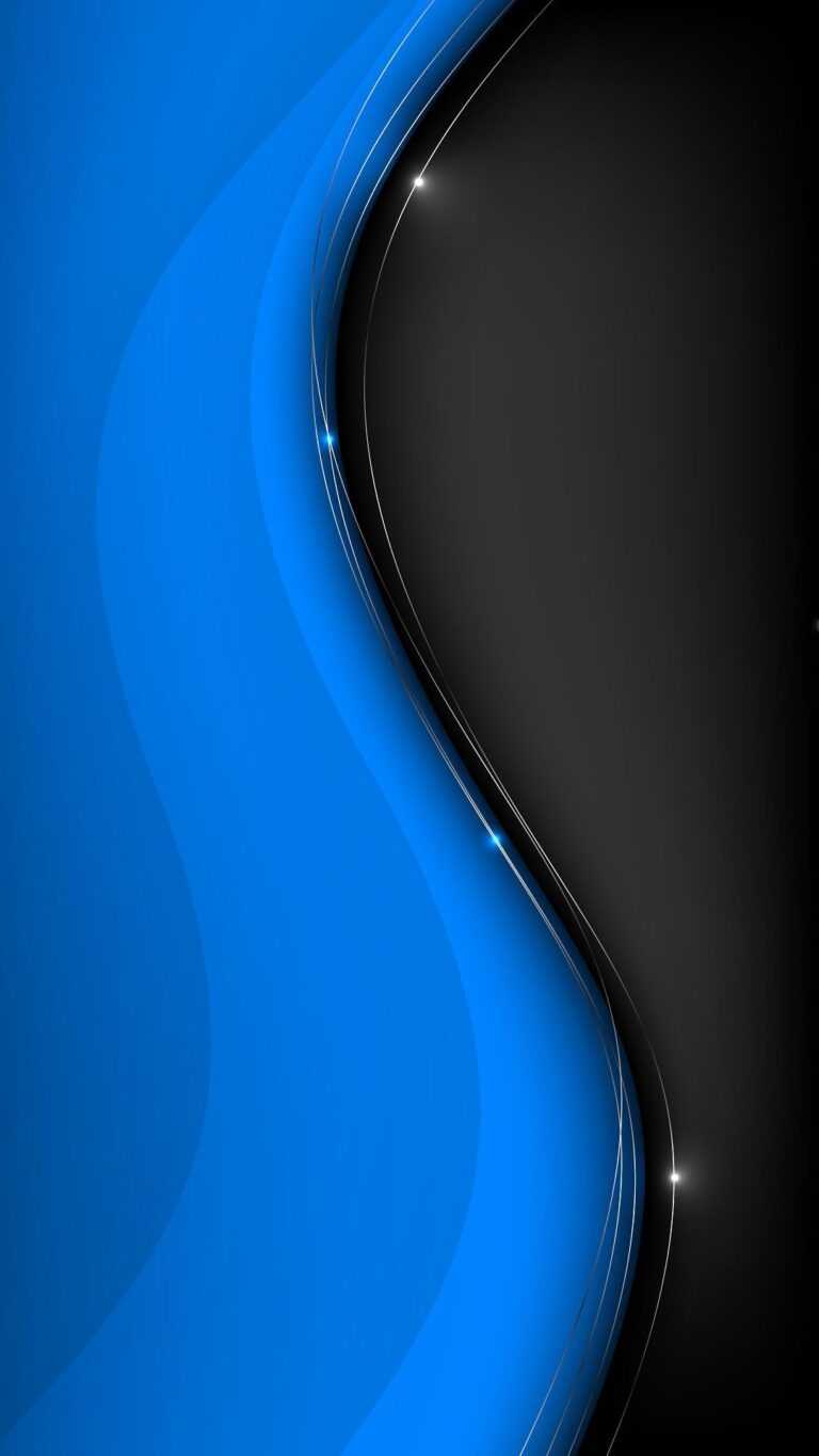 Wallpaper Black And Blue - iXpap