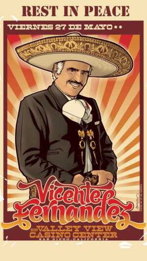 Wallpaper Vicente Fernandez