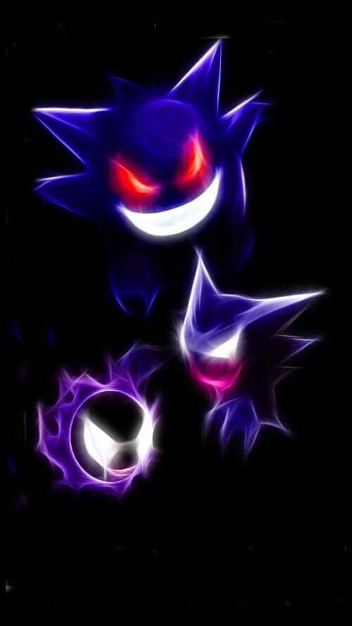 IPhone Gengar Wallpaper - iXpap