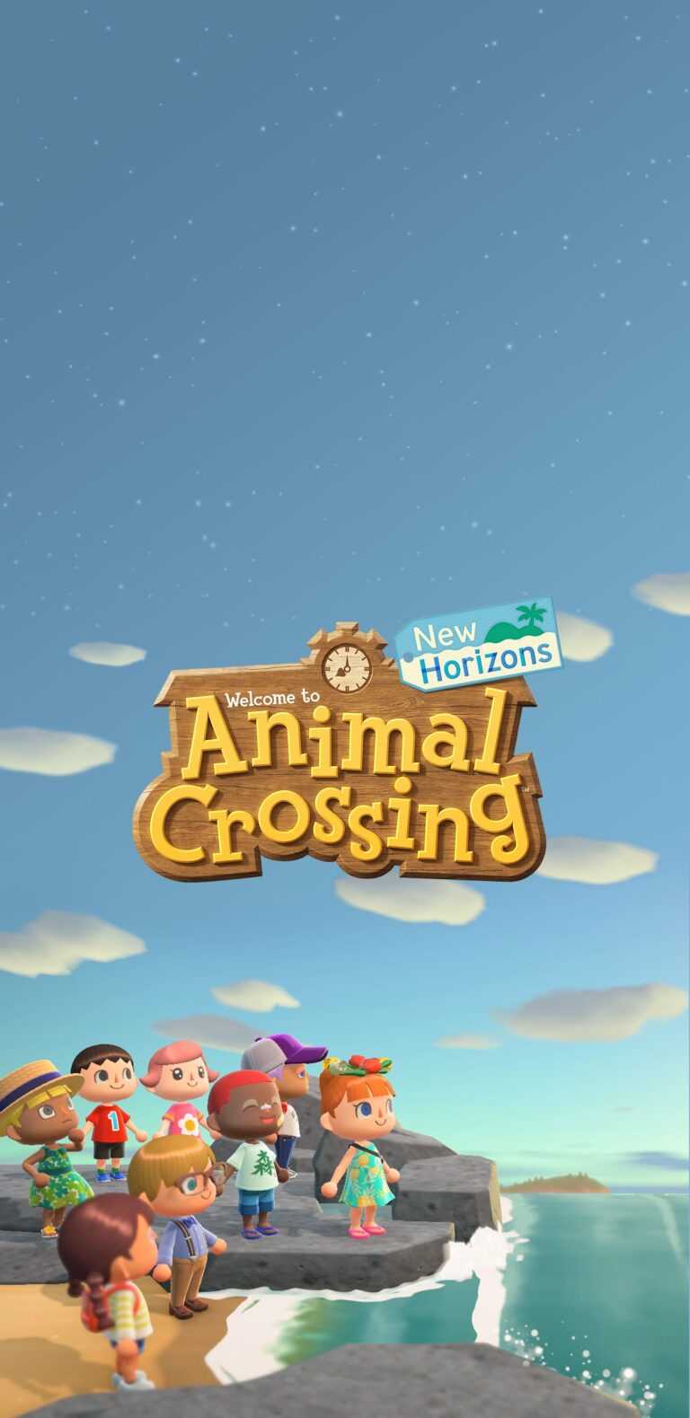 Animal Crossing New Horizons Wallpaper IXpap   Animal Crossing New Horizons Wallpaper 768x1579 