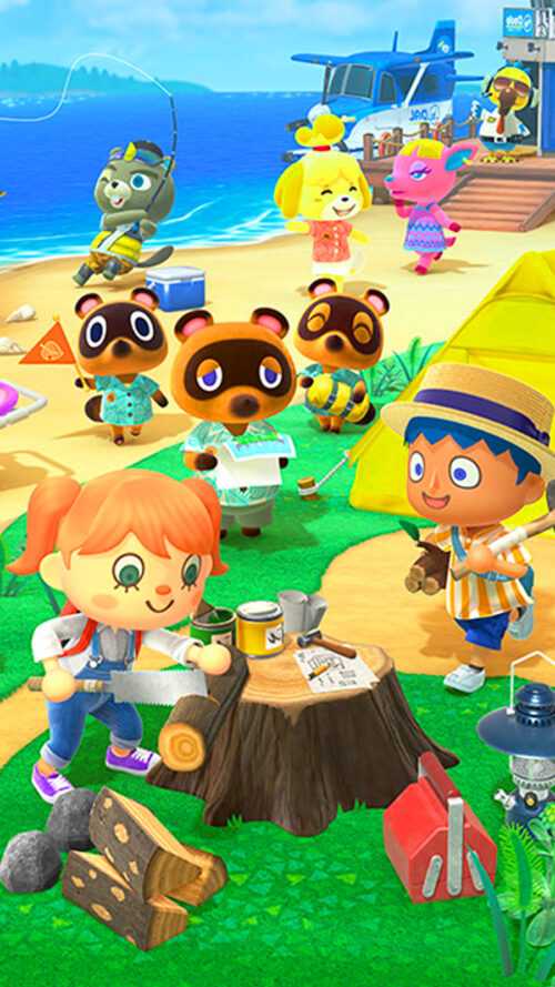 Animal Crossing Wallpapers - iXpap