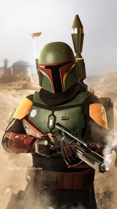 Boba Fett Wallpaper - iXpap