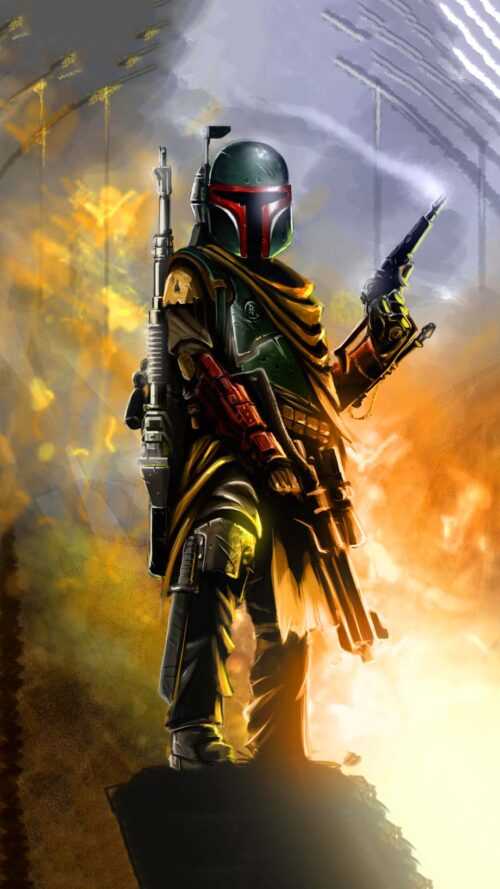 Book Of Boba Fett Wallpaper - iXpap