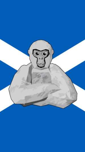 Goriila Tag Scotland Wallpaper