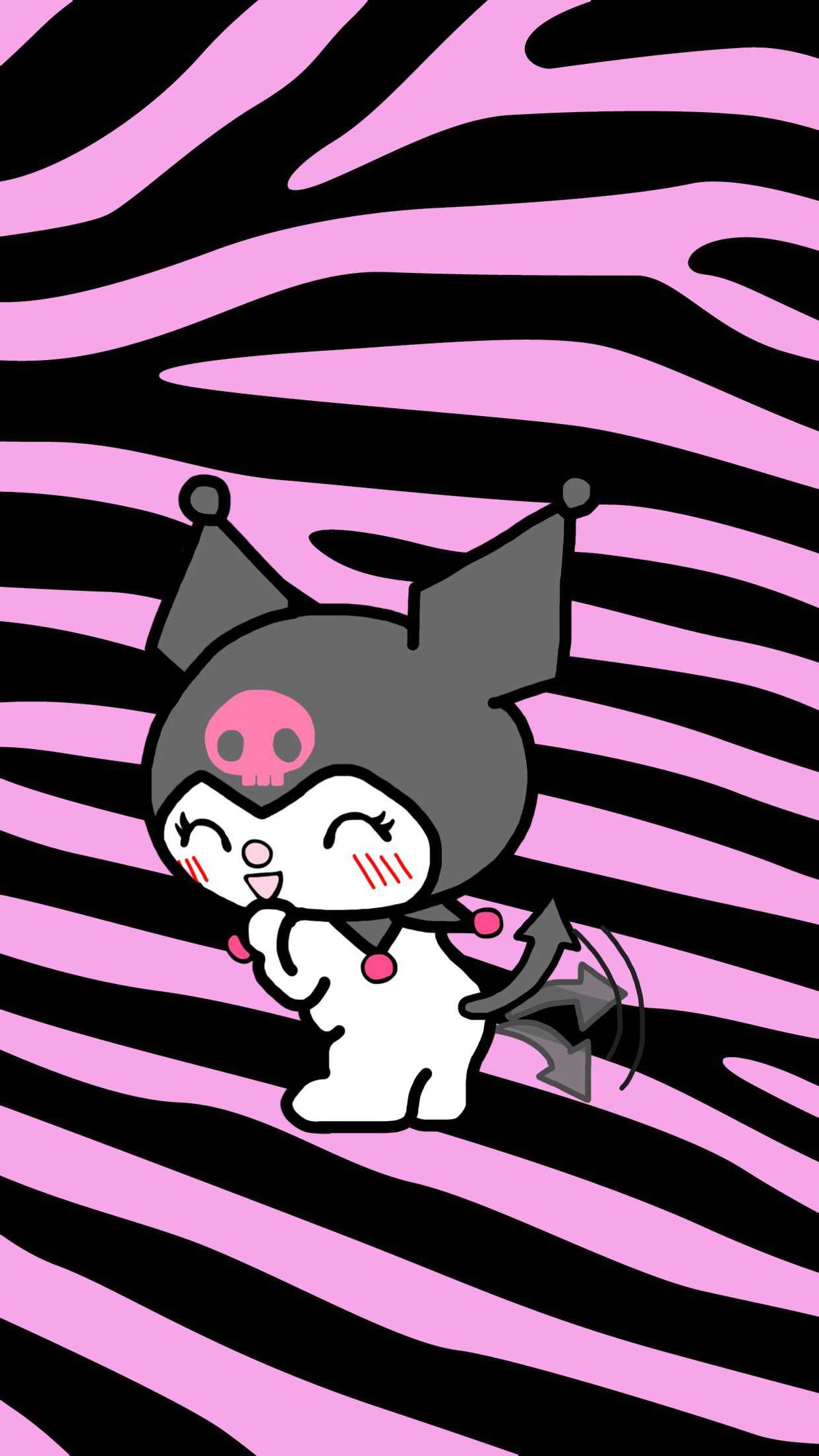 Kuromi Wallpaper IXpap