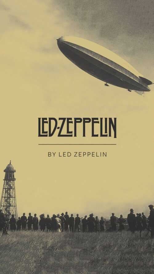 Led Zeppelin Wallpaper - iXpap