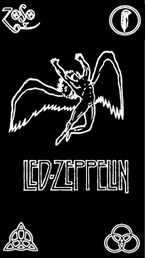 Led Zeppelin Phone Wallpaper
 Led Zeppelin IPhone Wallpaper iXpap