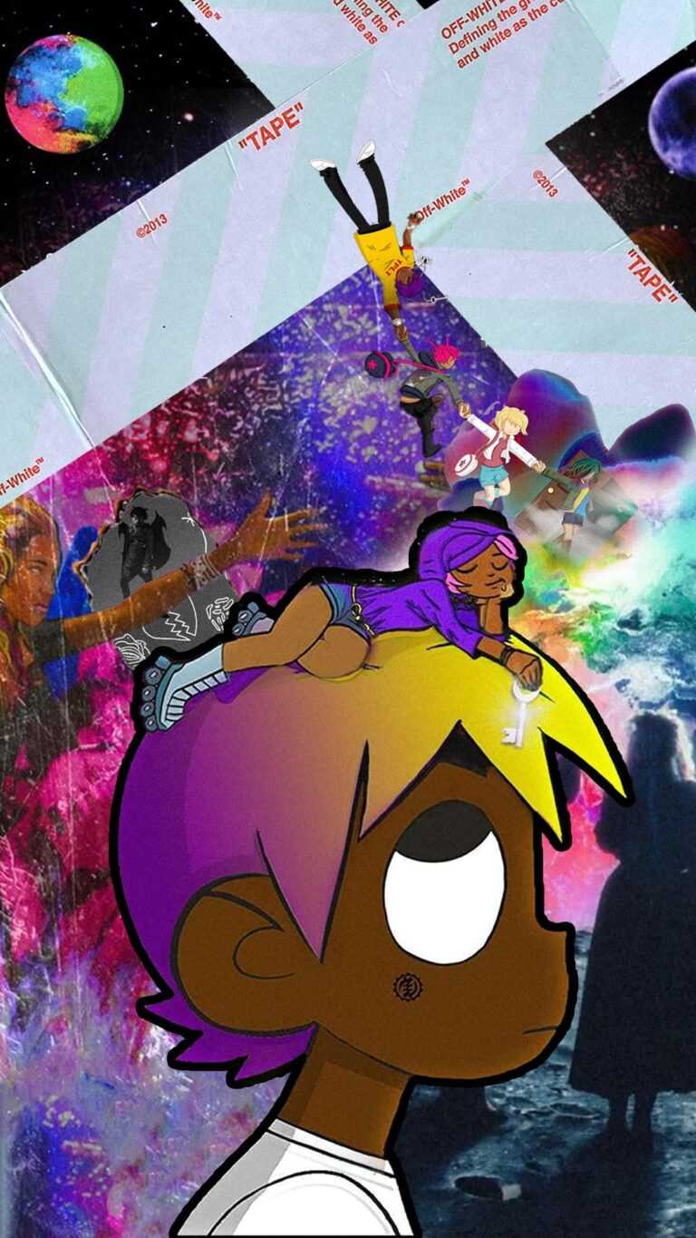 Lil Uzi Vert Wallpaper - iXpap