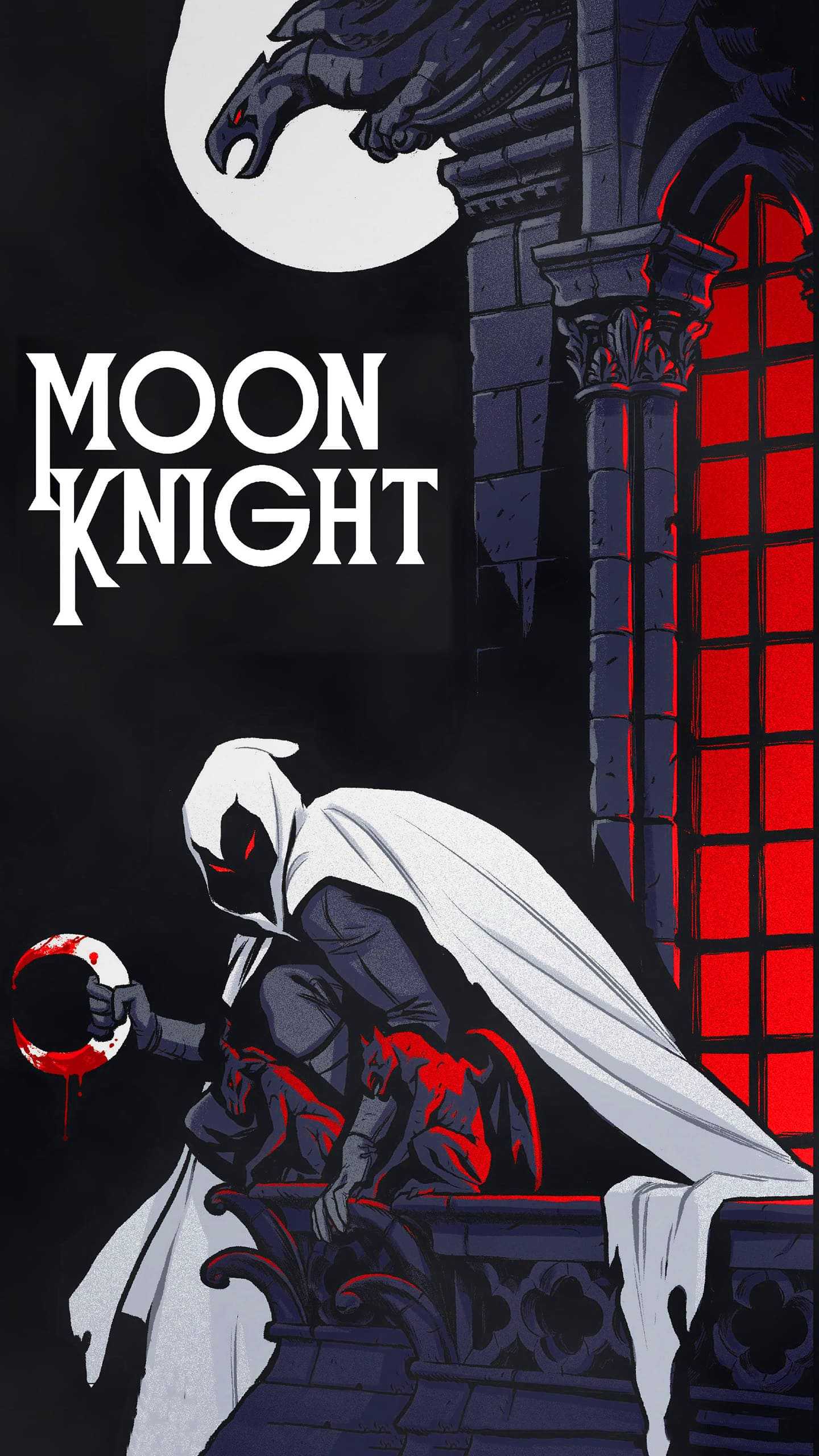 comics lockscreens (hiatus) on X: - moon knight lockscreens