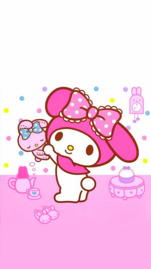 My Melody Wallpaper Ixpap 7299