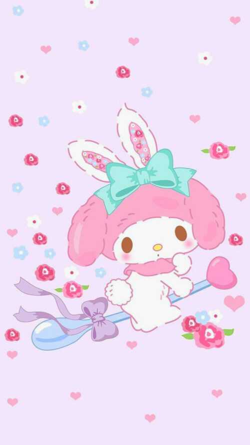 My Melody Wallpaper - iXpap