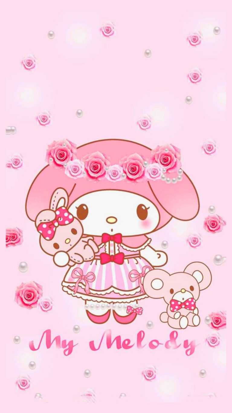 My Melody Wallpaper Ixpap 8188