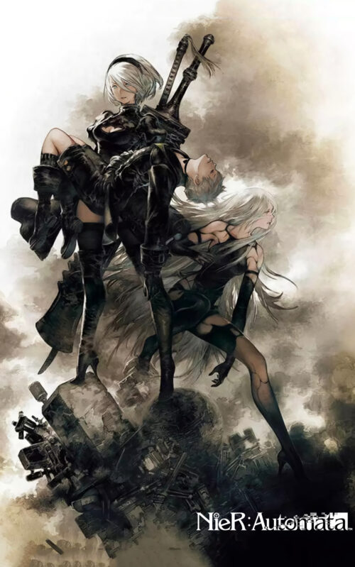 Nier Automata Wallpaper - iXpap