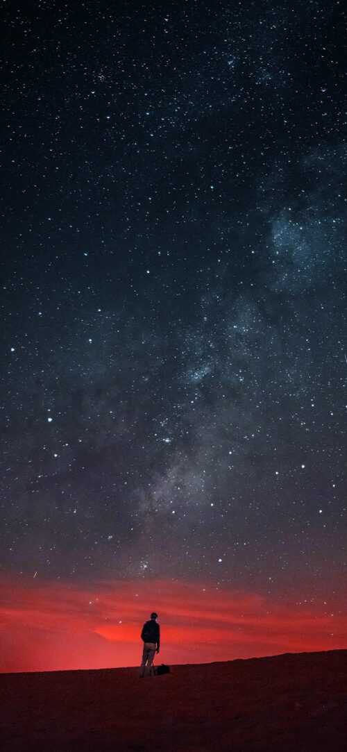 Night Sky Wallpaper iXpap