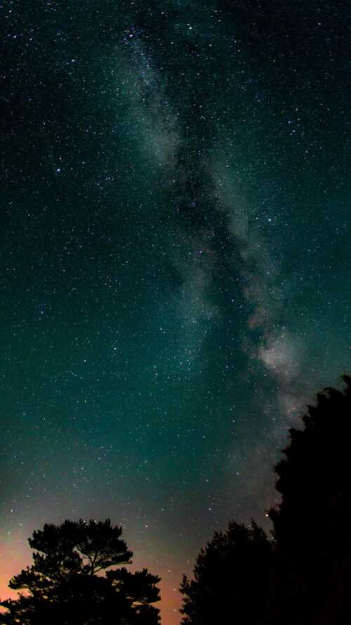 Night Sky Wallpaper - Ixpap