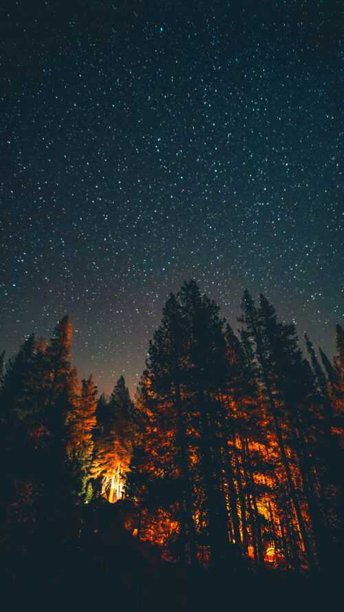 Night Sky Wallpaper - iXpap