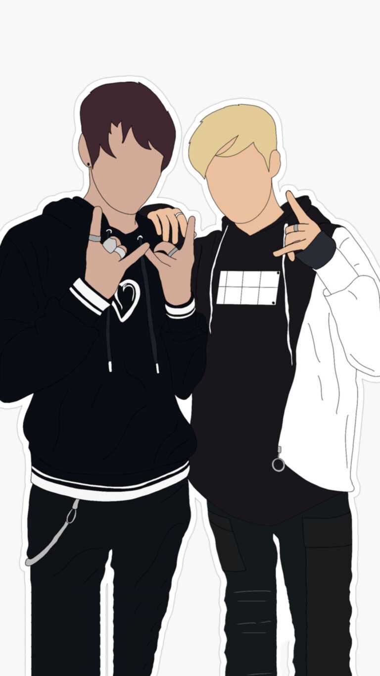 Sam And Colby Wallpaper iXpap