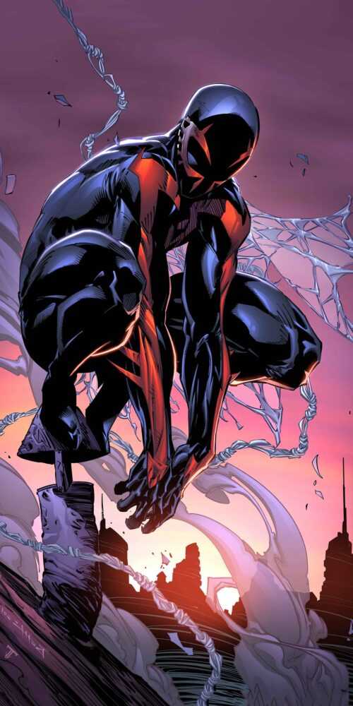 Spider Man 2099 Wallpapers - iXpap