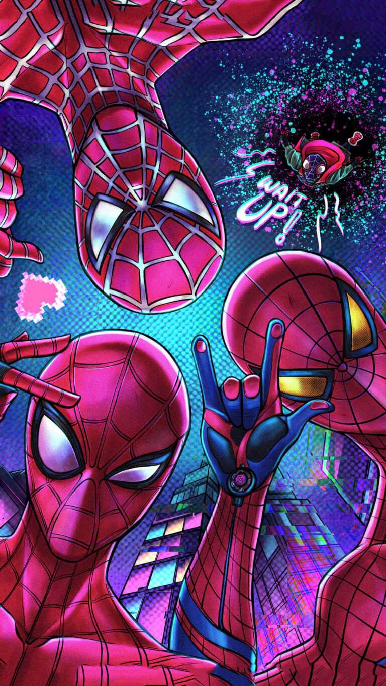 Spider Man No Way Home Wallpaper - iXpap