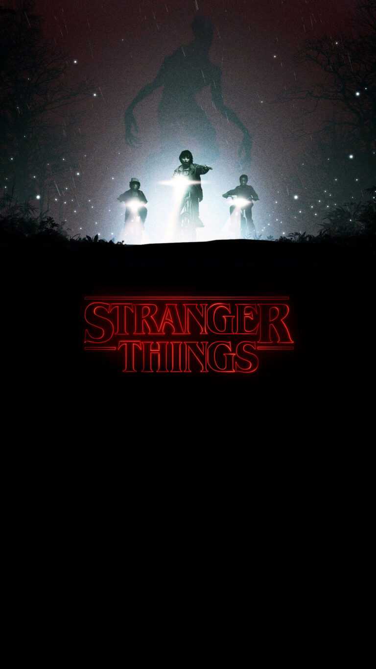 Stranger Things Wallpaper - iXpap