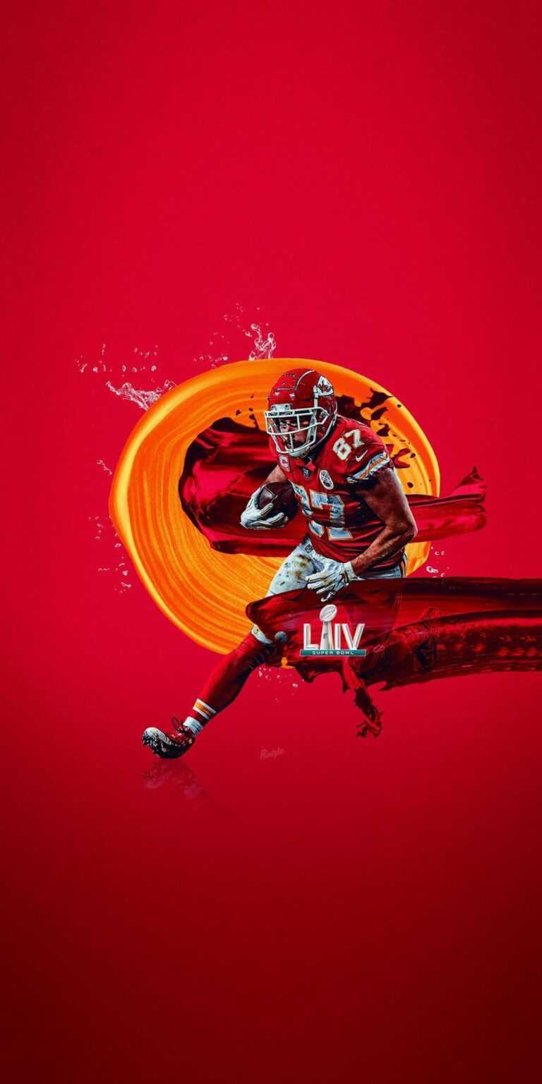 Travis Kelce Wallpaper - iXpap